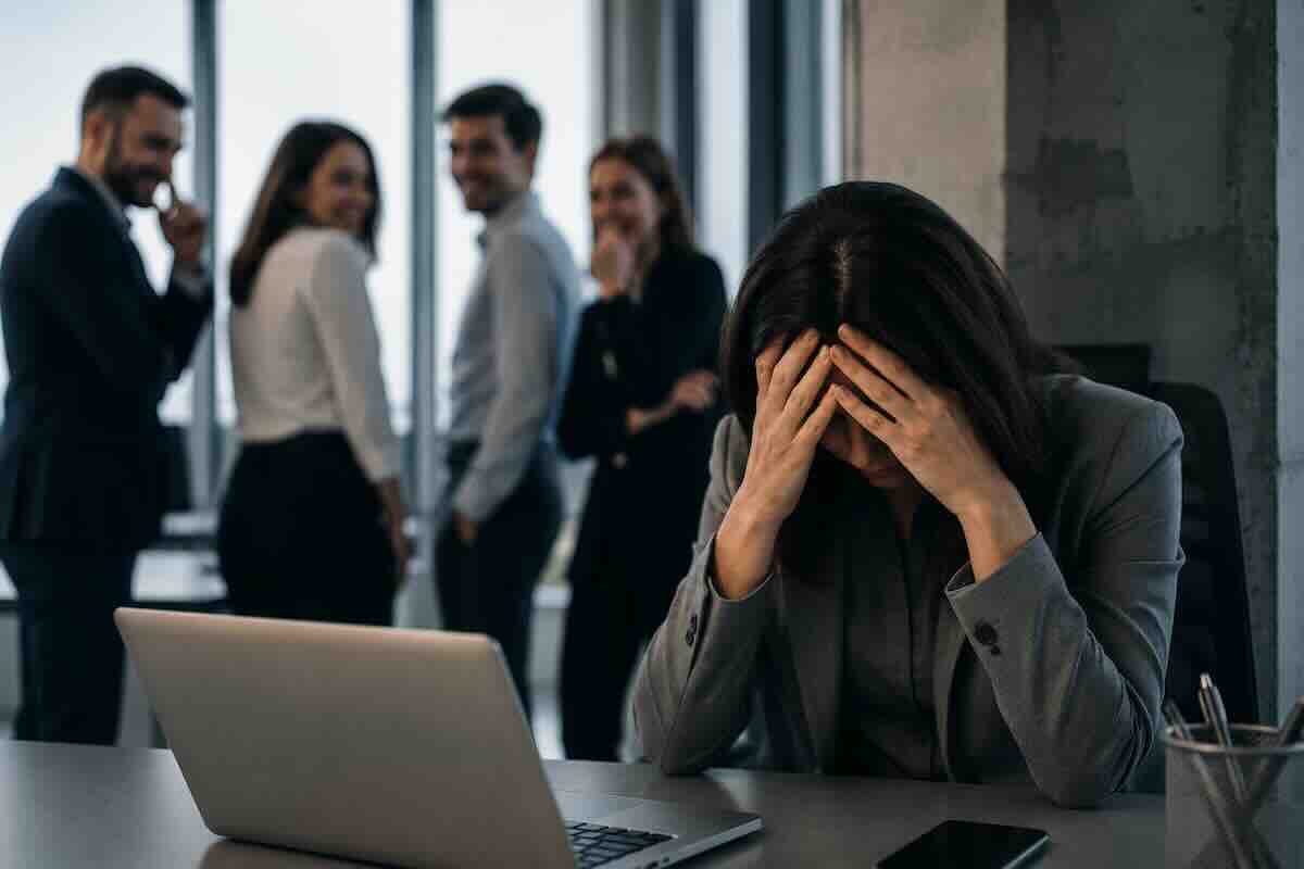 Ambiente tossico lavoro