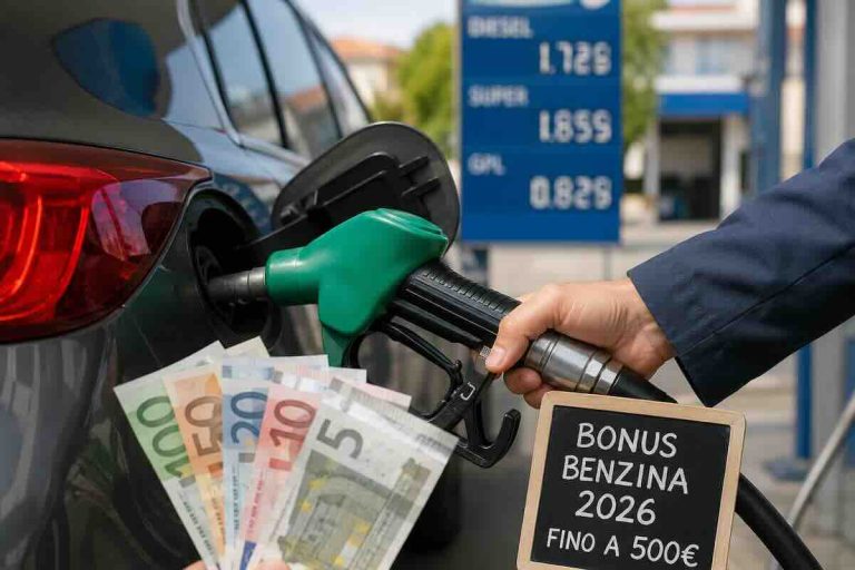 Bonus benzina