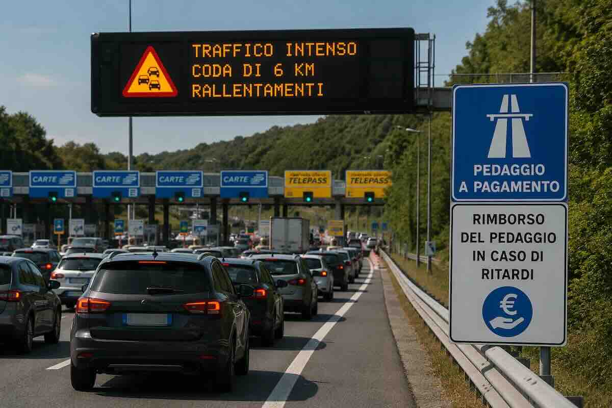 Rimborso autostrada